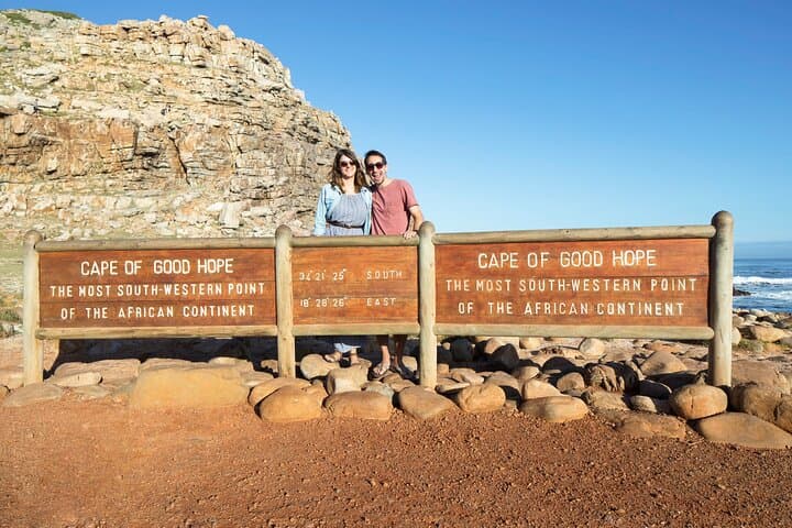 Top 10 Super Tour: Table Mountain, Penguins & Cape of Good Hope Small Group Trip