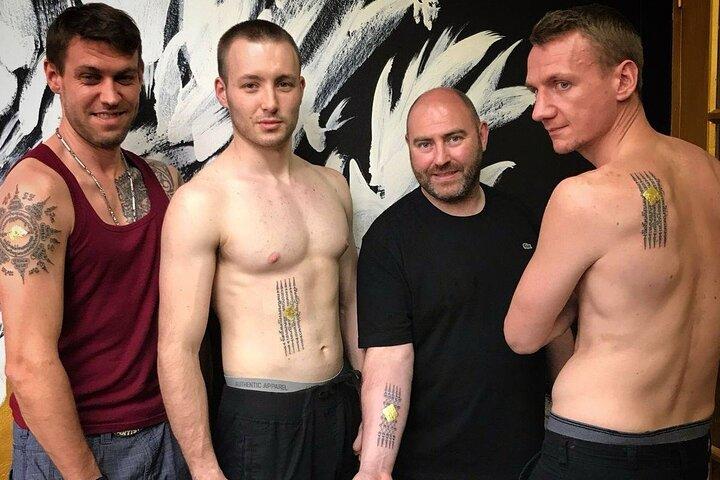 Traditional Thai Tattoo Experience with Ceremony