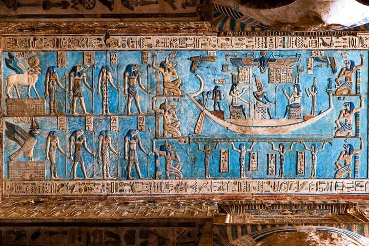 Private Half Day in Dendera Temple from Luxor