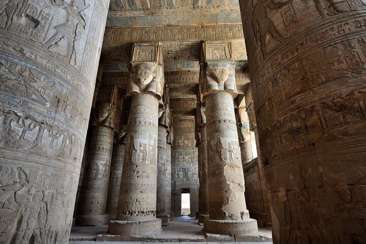 Private Half Day in Dendera Temple from Luxor