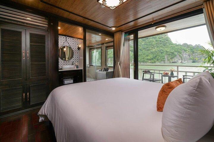 3 Days Ninh Binh and Halong Bay Cruise or Bai Tu Long Bay