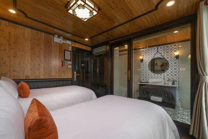 3 Days Ninh Binh and Halong Bay Cruise or Bai Tu Long Bay