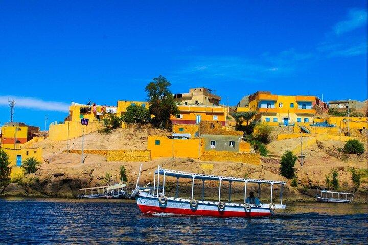 Private Tour in Aswan : Felucca and Nubian village