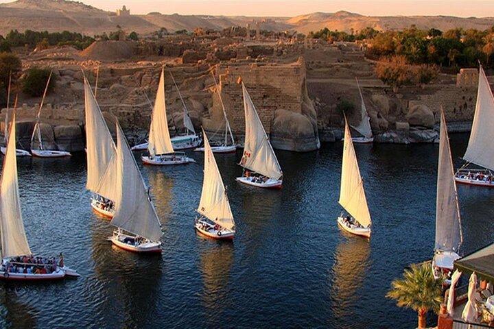 Private Tour in Aswan : Felucca and Nubian village