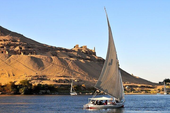 Private Tour in Aswan : Felucca and Nubian village