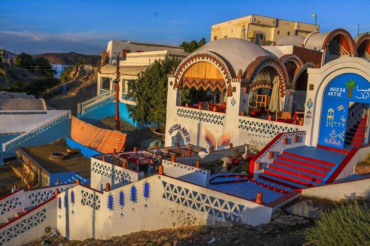 Private Tour in Aswan : Felucca and Nubian village