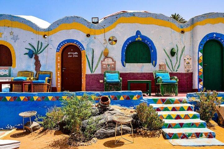 Private Tour in Aswan : Felucca and Nubian village