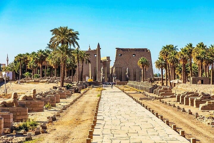 (Private) Half Day Tour Luxor Temple and Karnak Temples