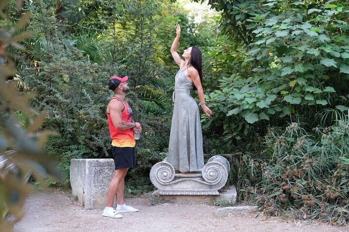 Photoshoot in Athens National Park
