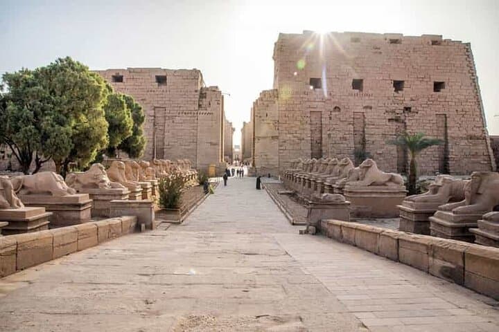 (Private) Half Day Tour Luxor Temple and Karnak Temples