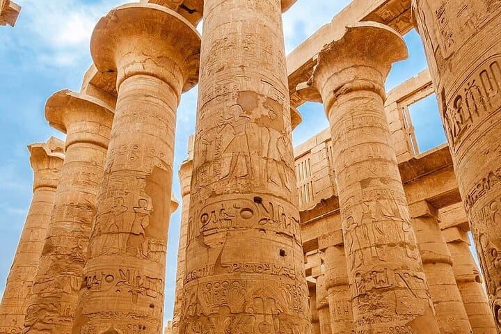 (Private) Half Day Tour Luxor Temple and Karnak Temples