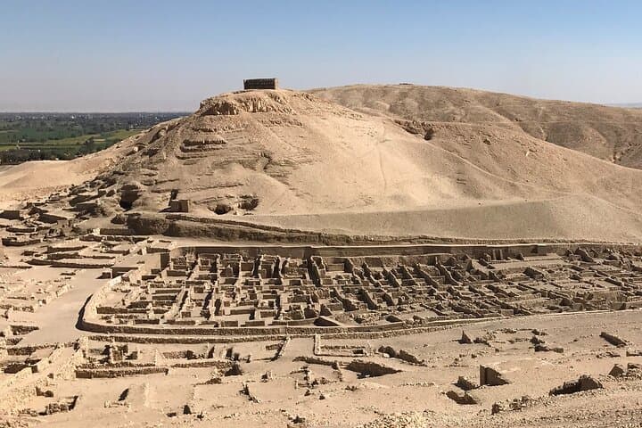 Tour to Medinet Habu, Valley of Nobles, Deir el Madina with Lunch