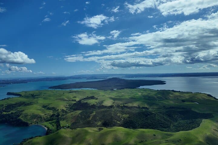 Hauraki Gulf and City Scenic Flight | Auckland | (2 guest min.)