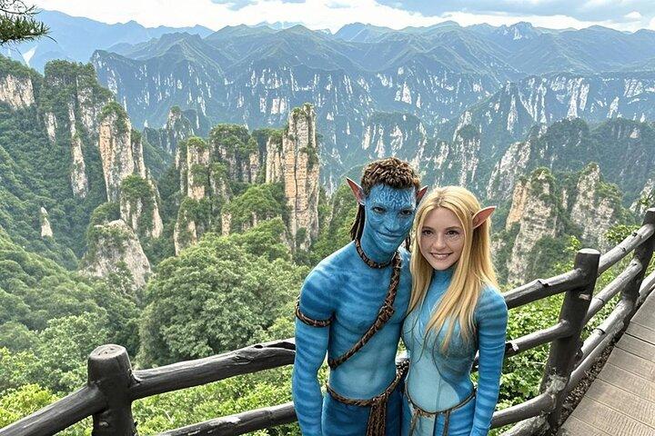 1-Day Private Tour to Zhangjiajie Forest Park & Avatar Mountain