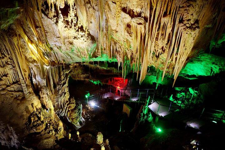 Martvili Canyon and Hanged Bridges of Okatse