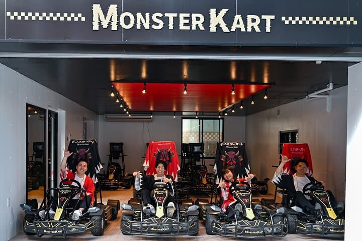 Tokyo Shibuya Go-Kart Experience! Monster-Kart ※IDP Required