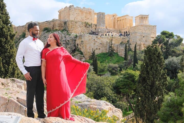 Photoshoot Love Story in Athens