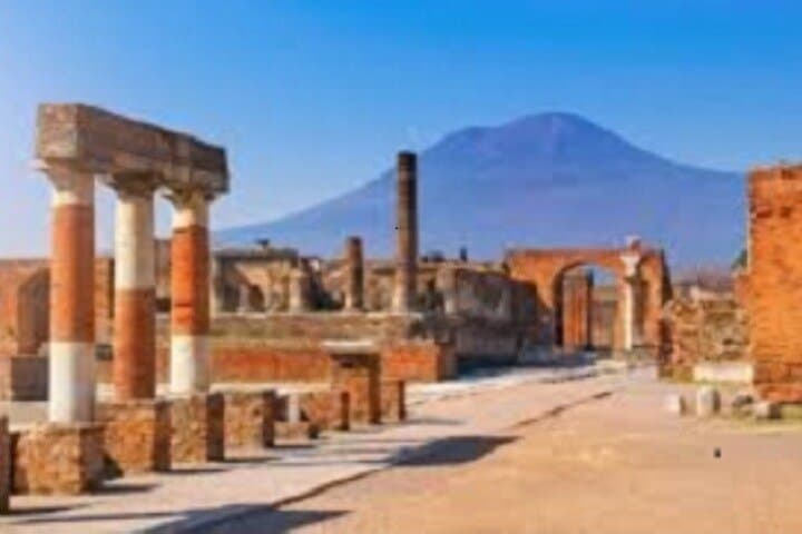 Naples and Pompeii and Vesuvius Tour from Naples Group Tour