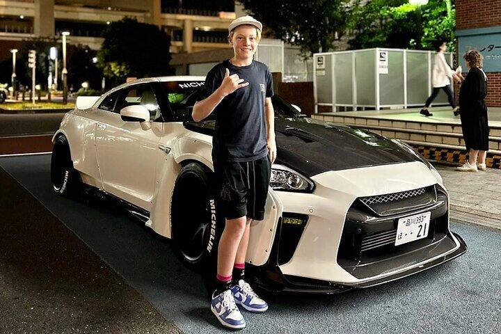 JDM Night Tour Daikoku PA with Japanese Local Guide by Lux Van