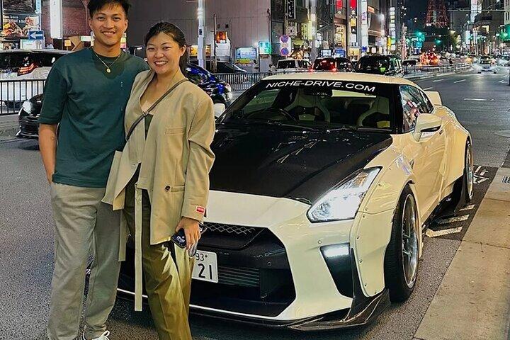 JDM Night Tour Daikoku PA with Japanese Local Guide by Lux Van