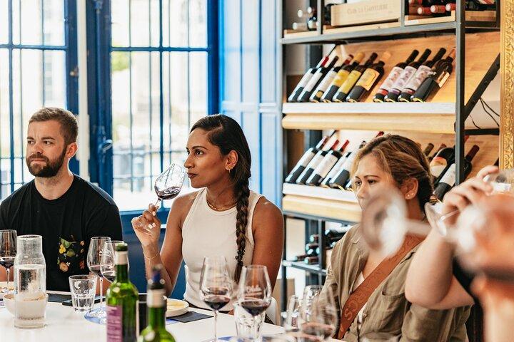Bordeaux Wines Masterclass with cheese & charcuterie (6 wines)