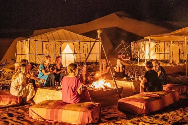 From Marrakech To Fes: 3-Days Desert Tour, with Luxury Camp,