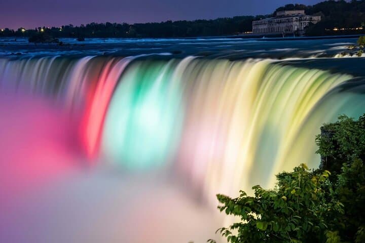Enchanted Full Day Niagara Falls tour from New York City
