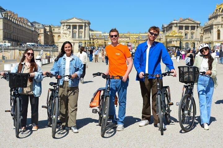 Versailles Bike Tour