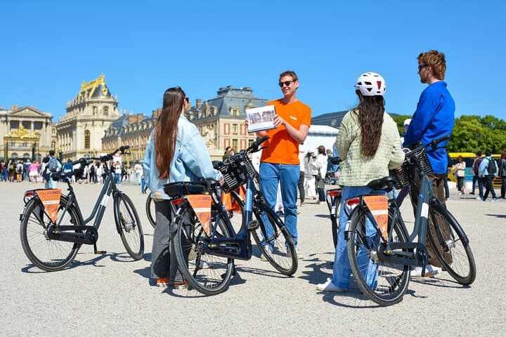 Versailles Bike Tour