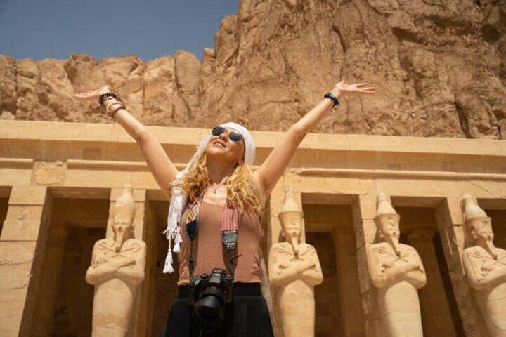 5 Days Nile Deluxe Cruise from Luxor to Aswan with Abu Simple