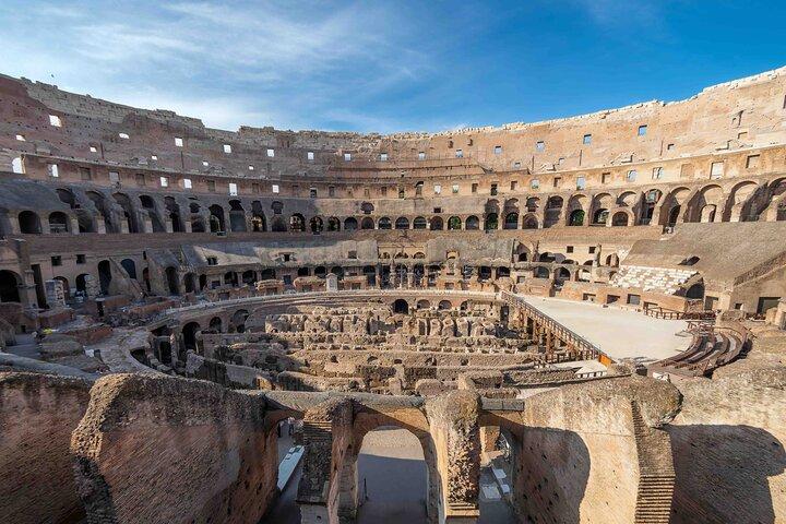Colosseum Underground or Arena Private Tour
