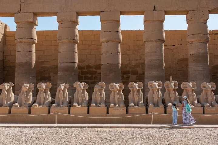 Design Your Day In Luxor Private Full-Day Tour with AC Car