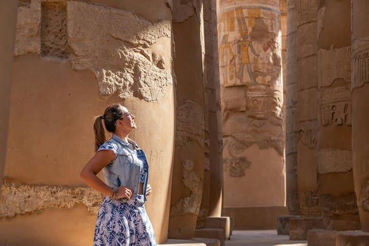 Design Your Day In Luxor Private Full-Day Tour with AC Car