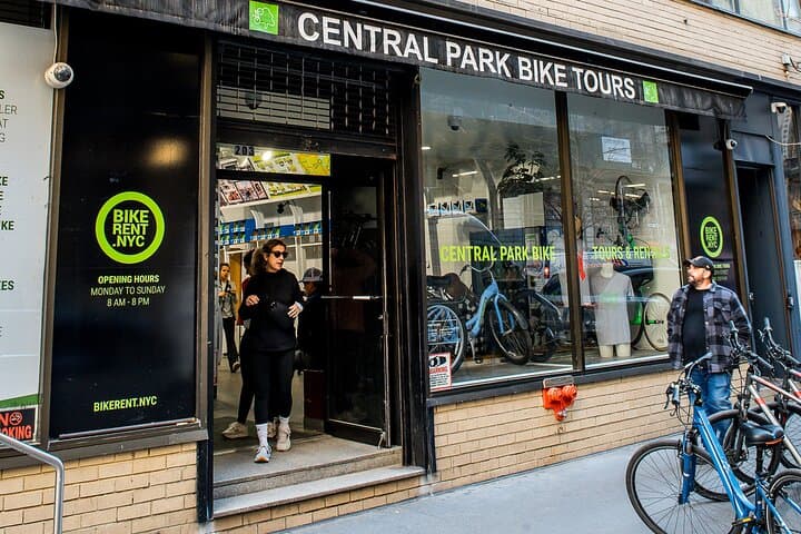 Central Park E-Scooter Rentals