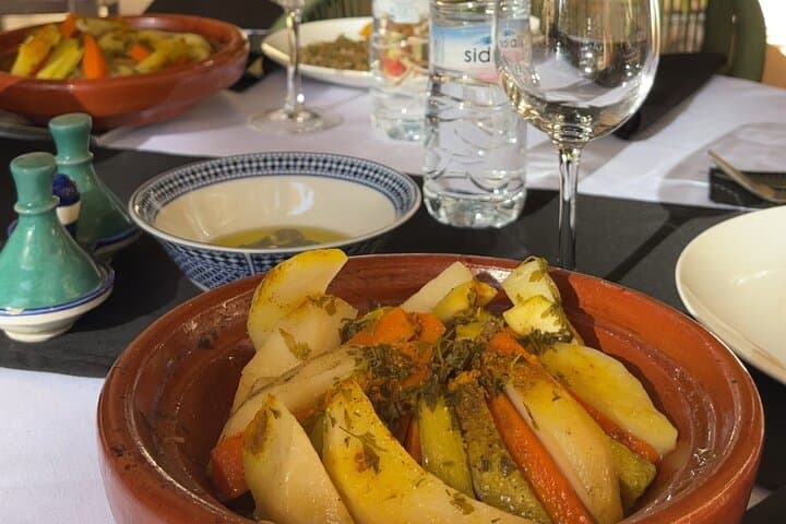 Marrakech Villa Day Pass: Pool, Moroccan Lunch & Hotel Pickup