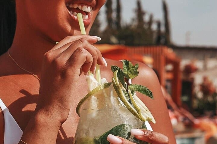 Marrakech Villa Day Pass: Pool, Moroccan Lunch & Hotel Pickup