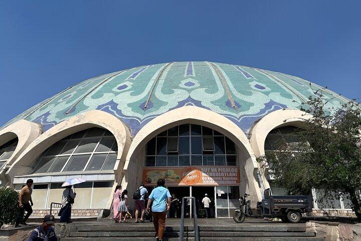 Tashkent: Bake Uzbek Bread and Chorsu Bazaar Exploration