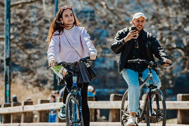 New York City Bike Rental with Flexible Duration