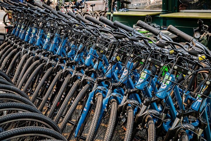 New York City Bike Rental with Flexible Duration