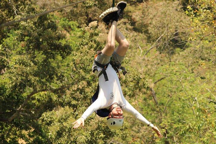 Roatan ATV Adventure with Zip Line Monkey/Sloth Combo