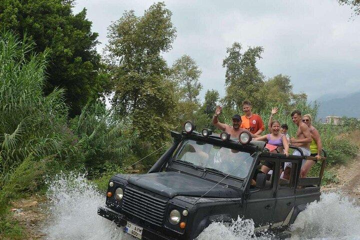 Jeep Safari Adventure At Taurus Mountains from Kemer