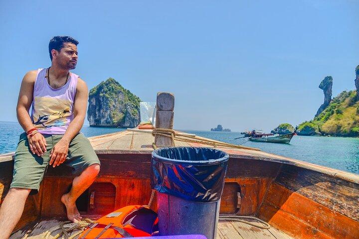 Krabi 4 Islands Snorkeling and Thale Waek Full Day Tour