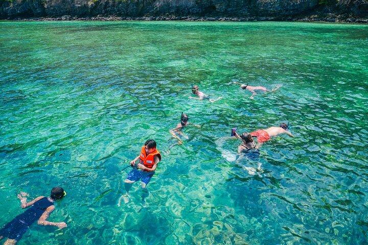Krabi 4 Islands Snorkeling and Thale Waek Full Day Tour