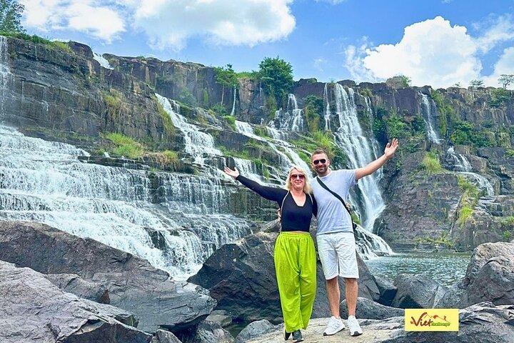 Dalat 3 Waterfalls Day Trip: Datanla, Pongour & Elephant