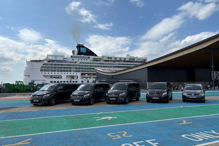 Southampton Cruise Port to Central London Private Transfer