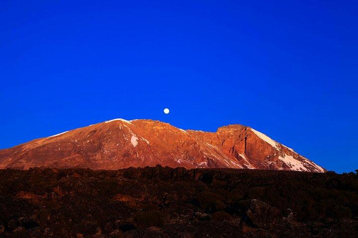 6 days Kilimanjaro Ascent via the Scenic Machame Route