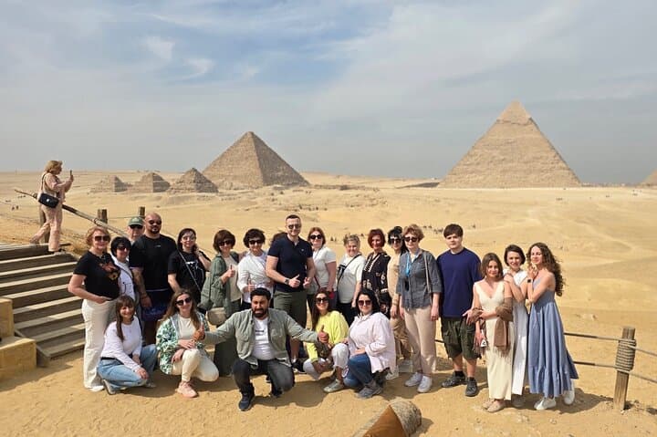 All-Inclusive Giza Pyramids, Sphinx & Grand Egyptian Museum (GEM)