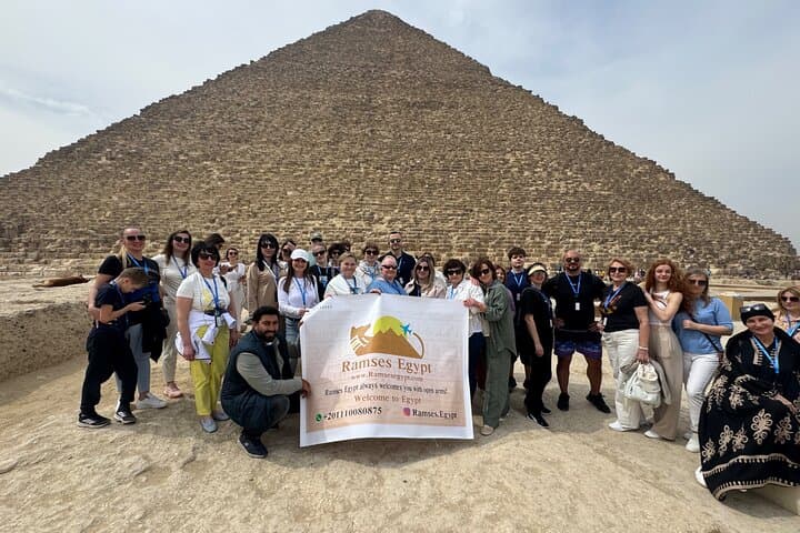 All-Inclusive Giza Pyramids, Sphinx & Grand Egyptian Museum (GEM)