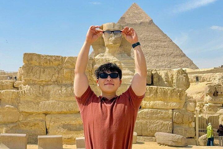 All inclusive Day Tour To Cairo From Sharm El Sheikh By Flight