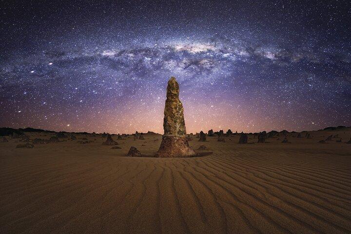 Pinnacles Desert Sunset Stargazing Adventure Tour from Perth